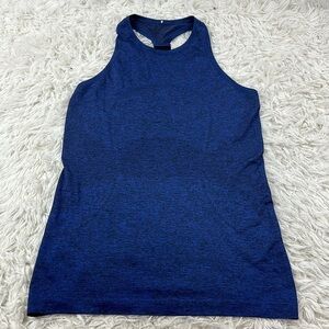 Lululemon Swiftly Tech Tank Blue Black